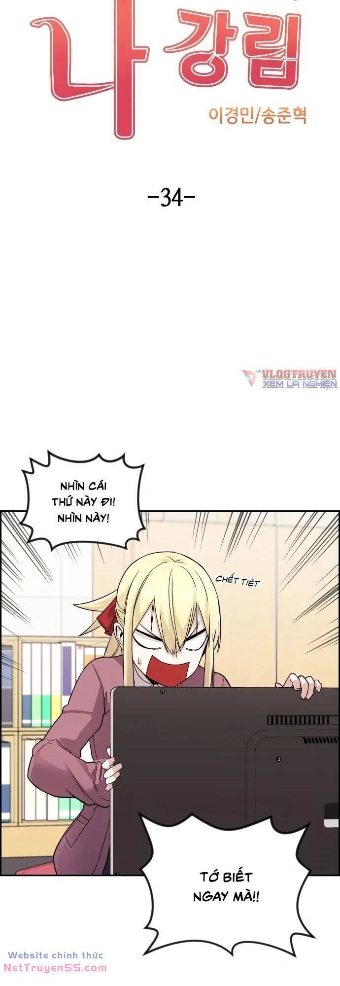 Nhân Vật Webtoon Na Kang Lim Chapter 34 - Trang 8