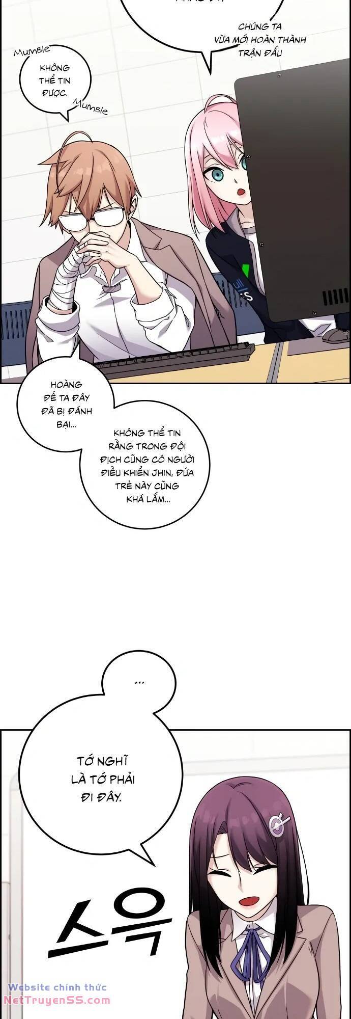 Nhân Vật Webtoon Na Kang Lim Chapter 34 - Trang 11