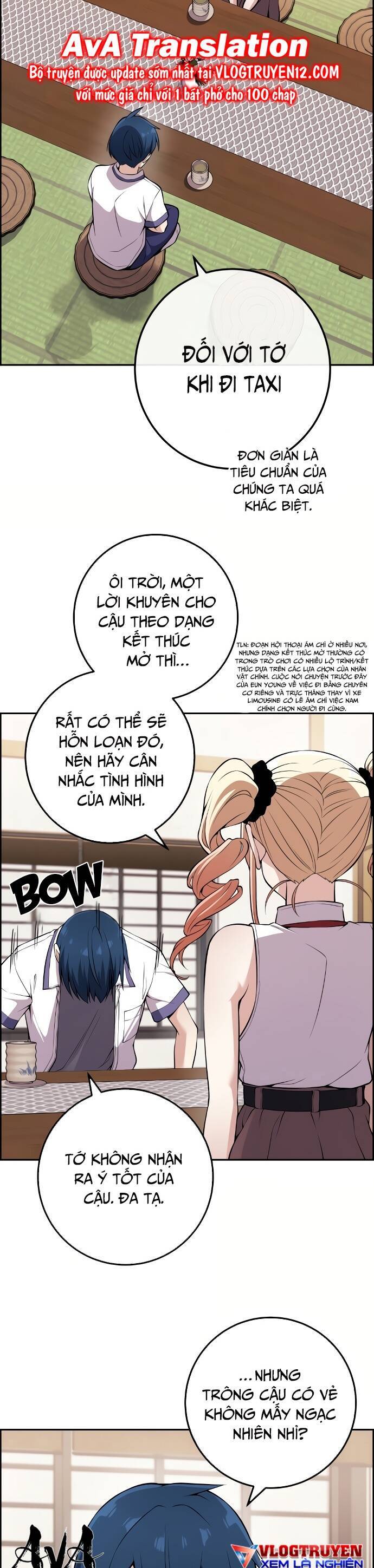 Nhân Vật Webtoon Na Kang Lim Chapter 101 - Trang 22