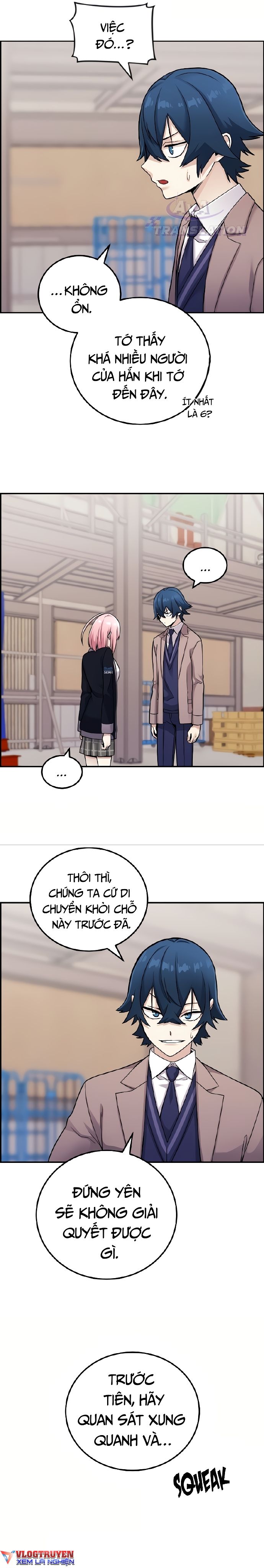 Nhân Vật Webtoon Na Kang Lim Chapter 27 - Trang 8