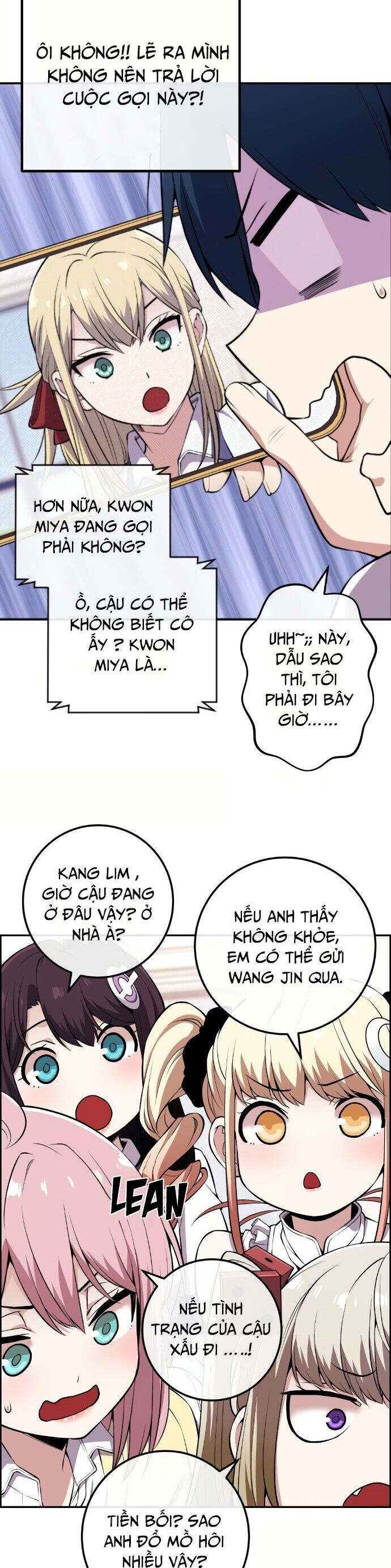 Nhân Vật Webtoon Na Kang Lim Chapter 84 - Trang 3