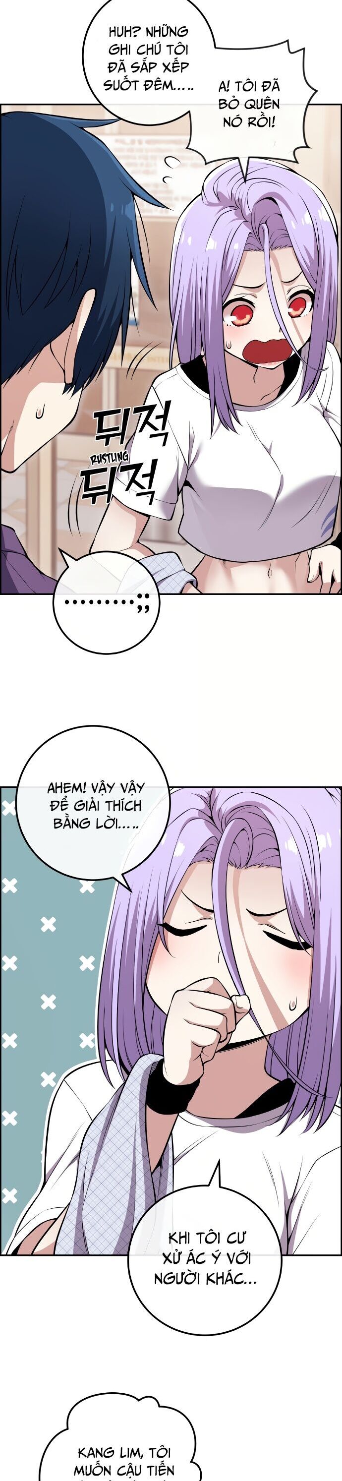 Nhân Vật Webtoon Na Kang Lim Chapter 84 - Trang 23