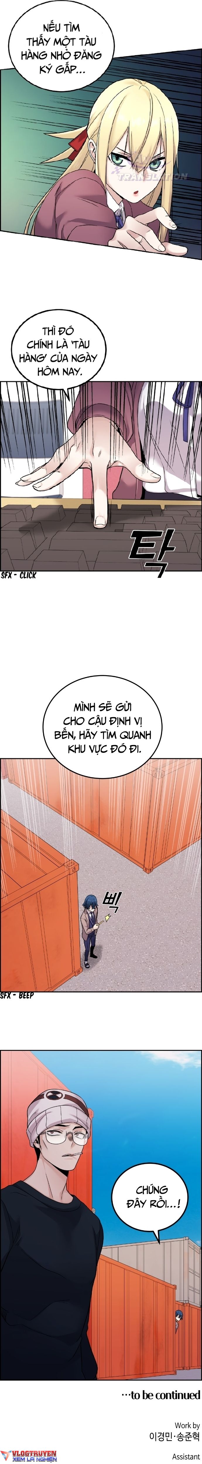 Nhân Vật Webtoon Na Kang Lim Chapter 26 - Trang 23