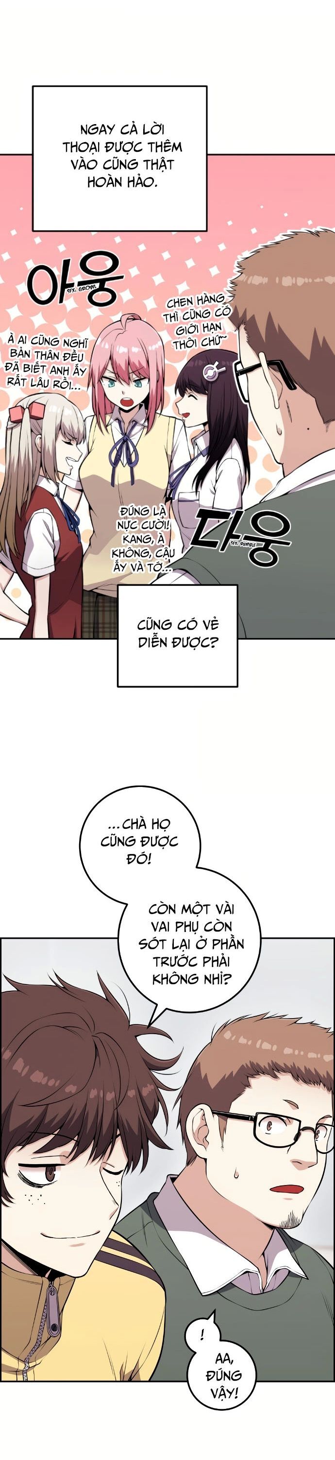 Nhân Vật Webtoon Na Kang Lim Chapter 70 - Trang 19