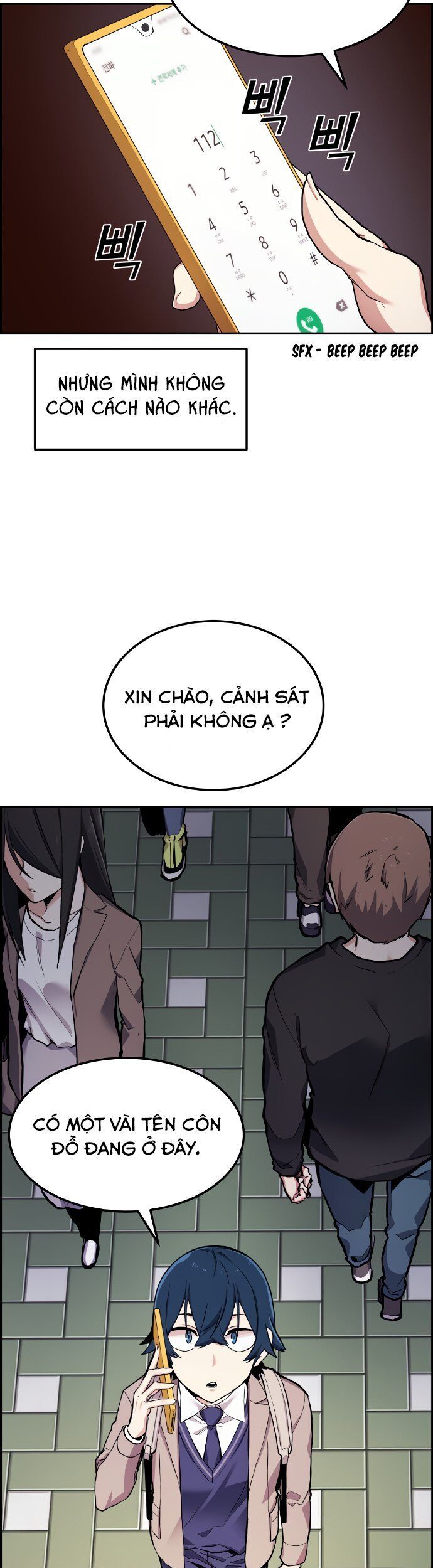 Nhân Vật Webtoon Na Kang Lim Chapter 3 - Trang 78