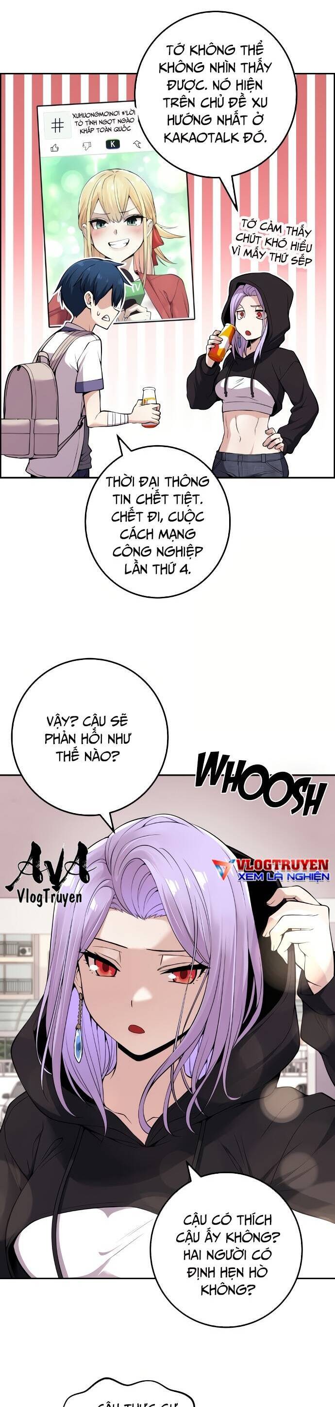 Nhân Vật Webtoon Na Kang Lim Chapter 101 - Trang 11