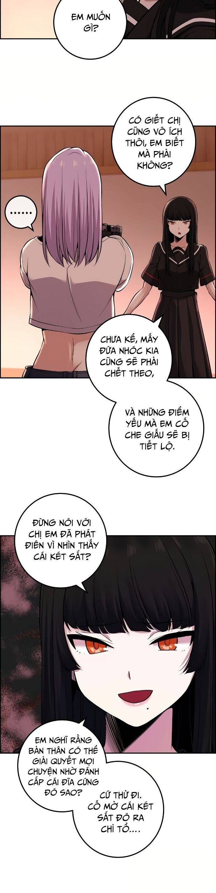 Nhân Vật Webtoon Na Kang Lim Chapter 92 - Trang 29