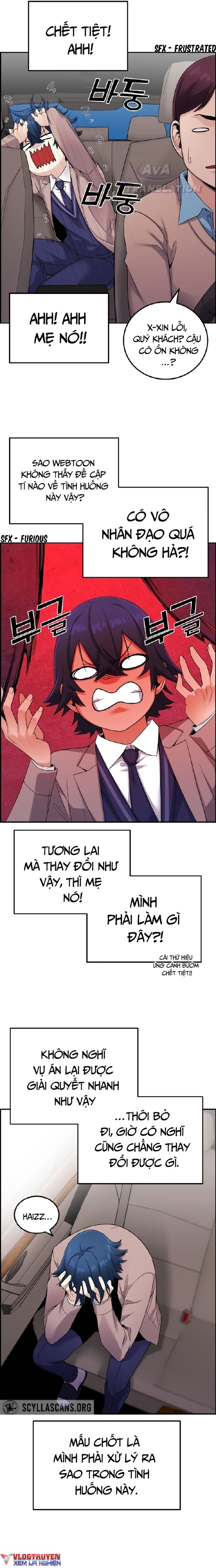 Nhân Vật Webtoon Na Kang Lim Chapter 26 - Trang 15