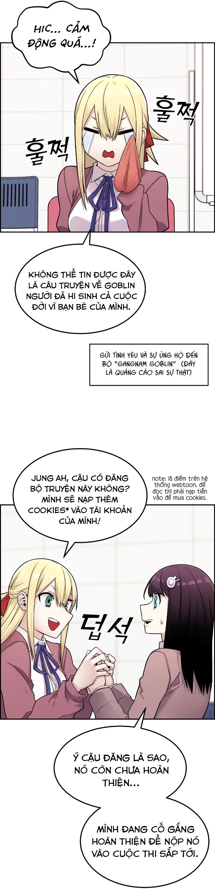 Nhân Vật Webtoon Na Kang Lim Chapter 10 - Trang 46