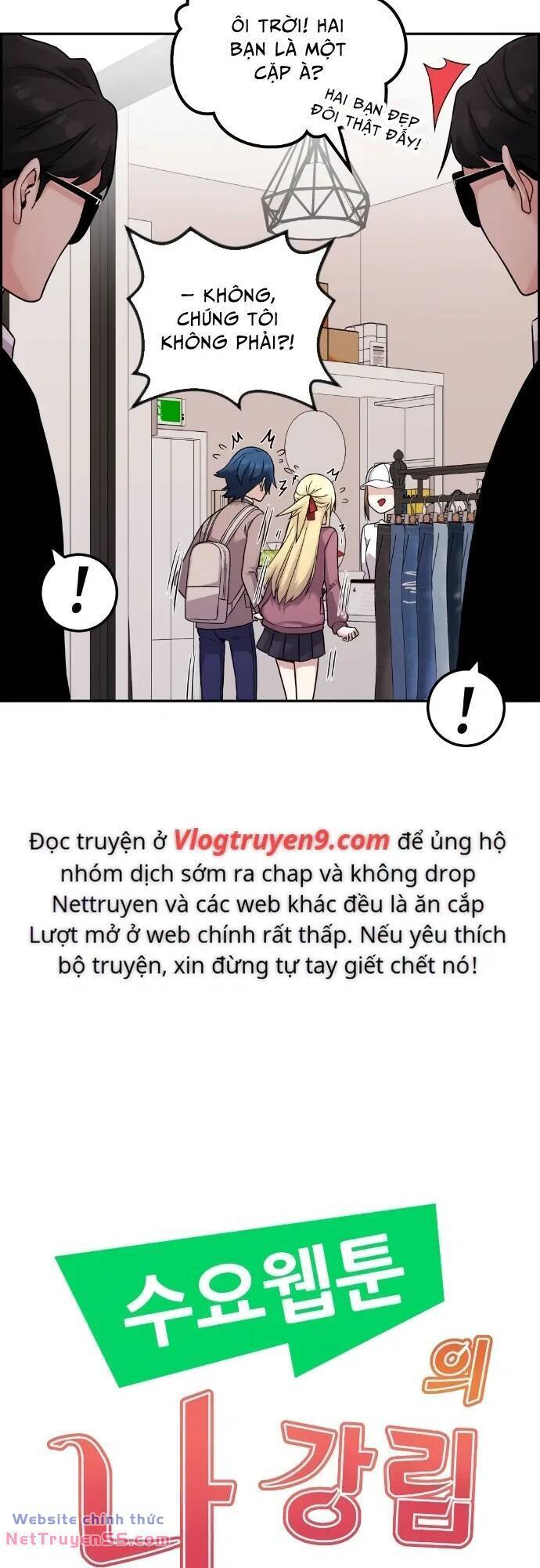 Nhân Vật Webtoon Na Kang Lim Chapter 33 - Trang 10