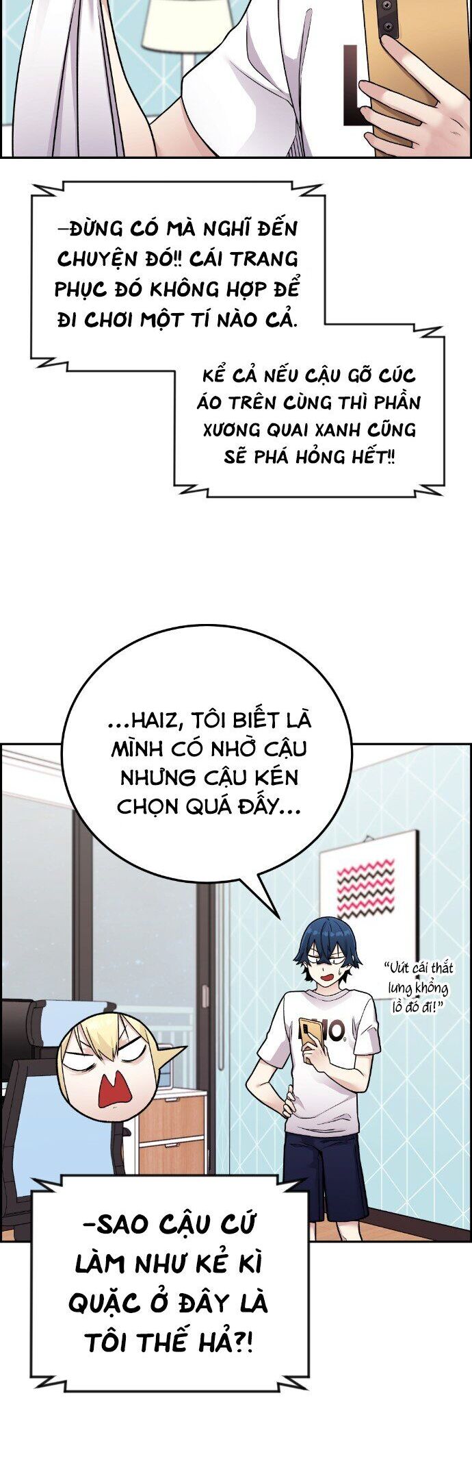 Nhân Vật Webtoon Na Kang Lim Chapter 16 - Trang 3