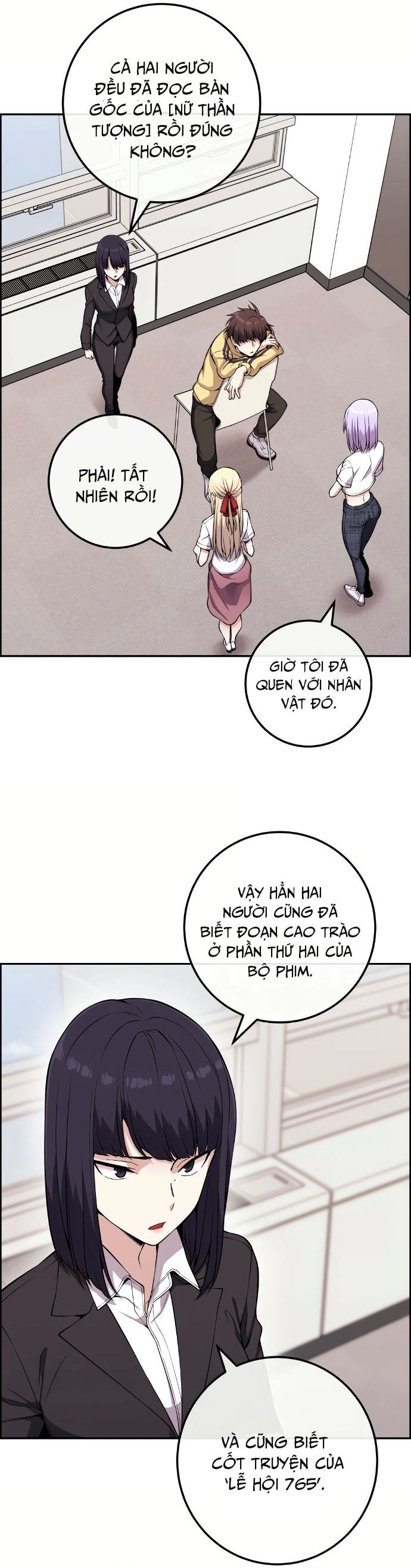 Nhân Vật Webtoon Na Kang Lim Chapter 72 - Trang 35