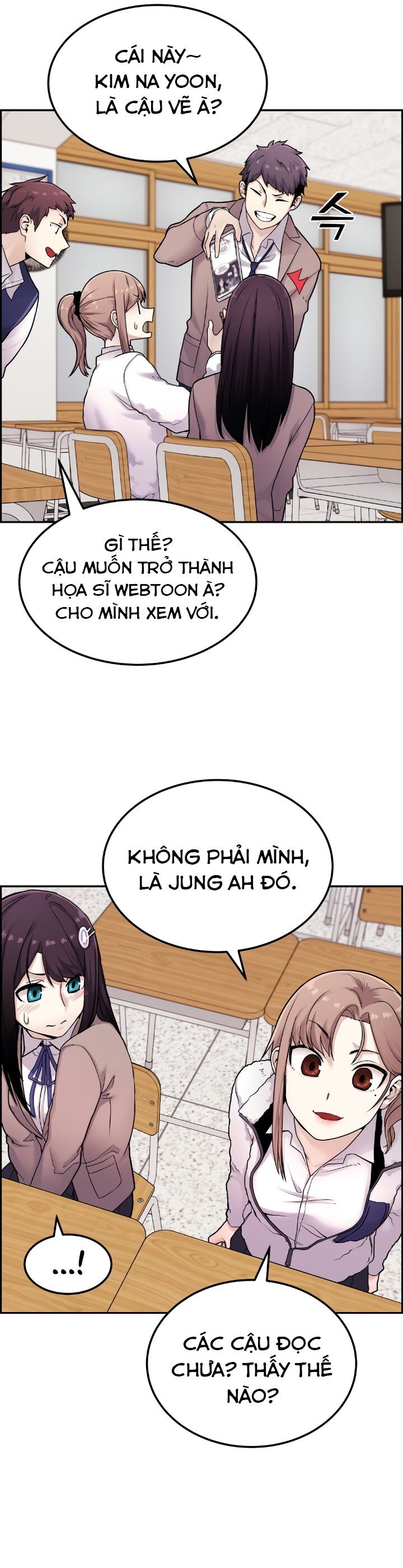 Nhân Vật Webtoon Na Kang Lim Chapter 10 - Trang 12