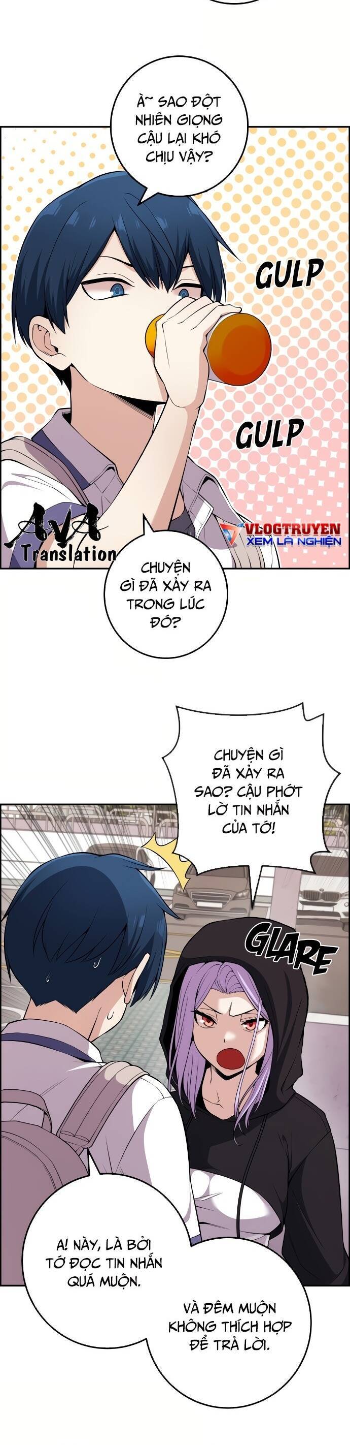 Nhân Vật Webtoon Na Kang Lim Chapter 101 - Trang 9