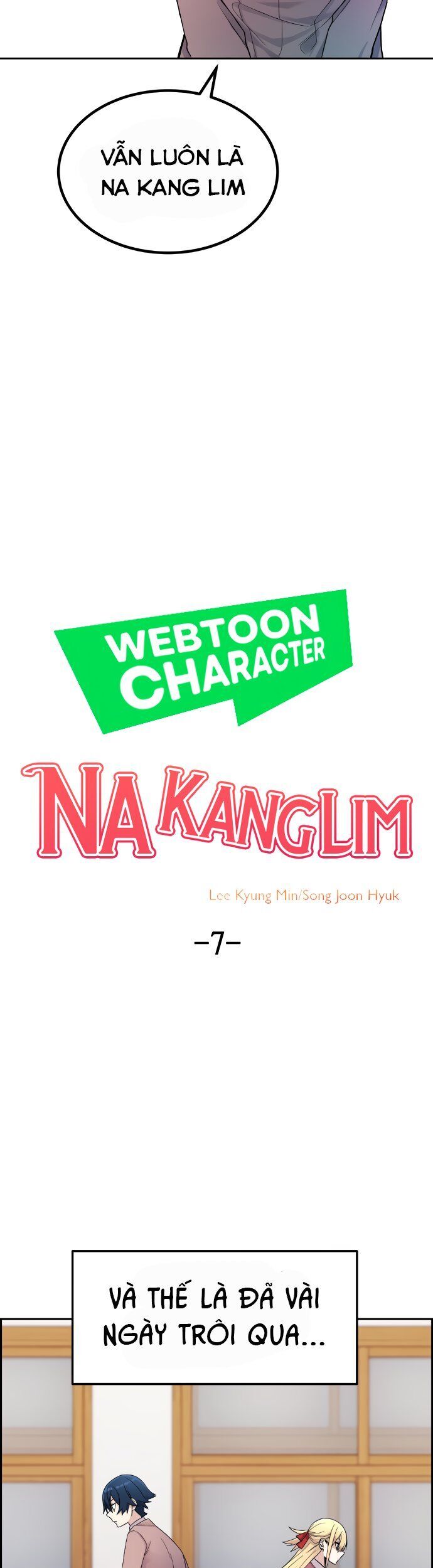 Nhân Vật Webtoon Na Kang Lim Chapter 7 - Trang 8