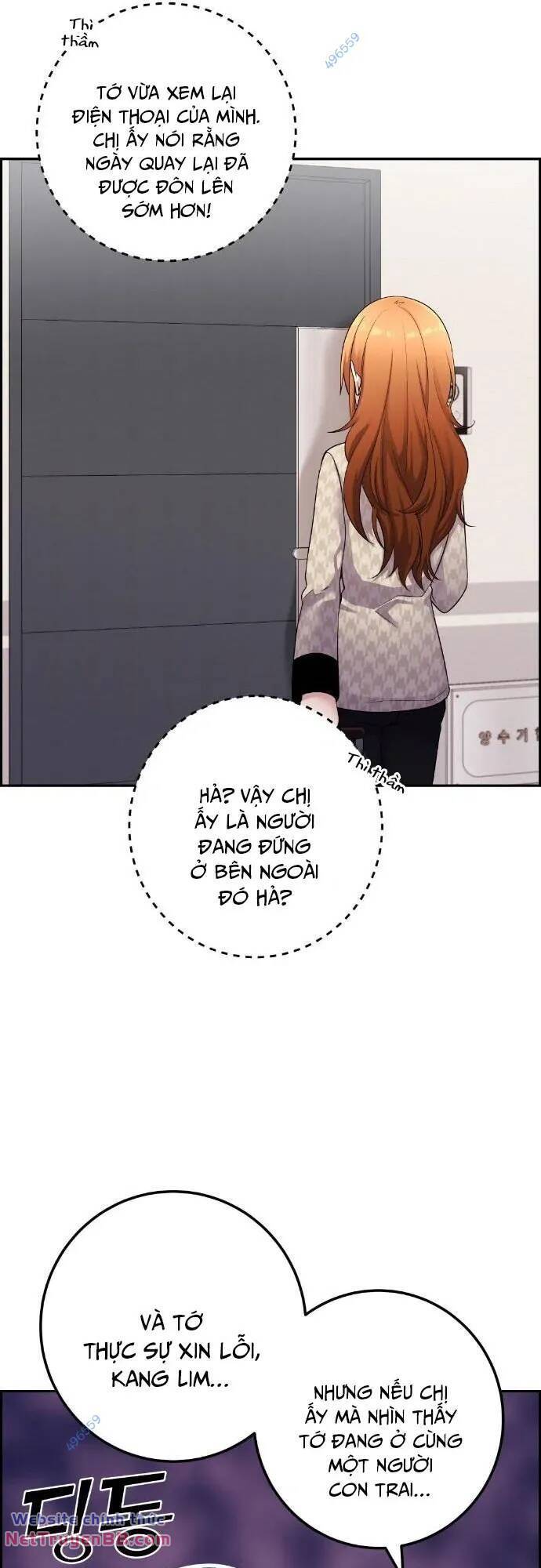 Nhân Vật Webtoon Na Kang Lim Chapter 41 - Trang 8