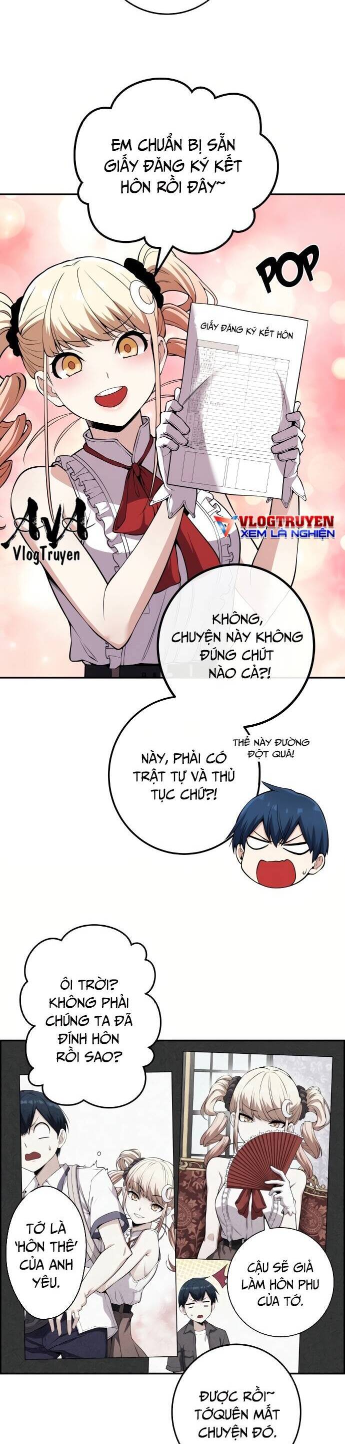 Nhân Vật Webtoon Na Kang Lim Chapter 101 - Trang 26