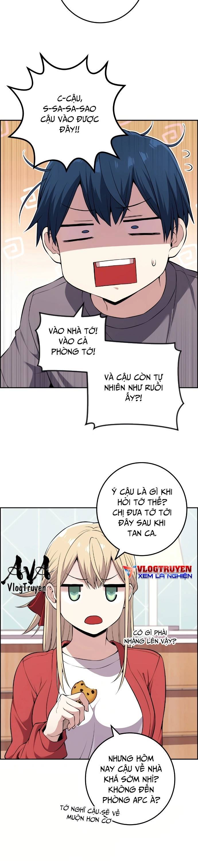 Nhân Vật Webtoon Na Kang Lim Chapter 100 - Trang 9