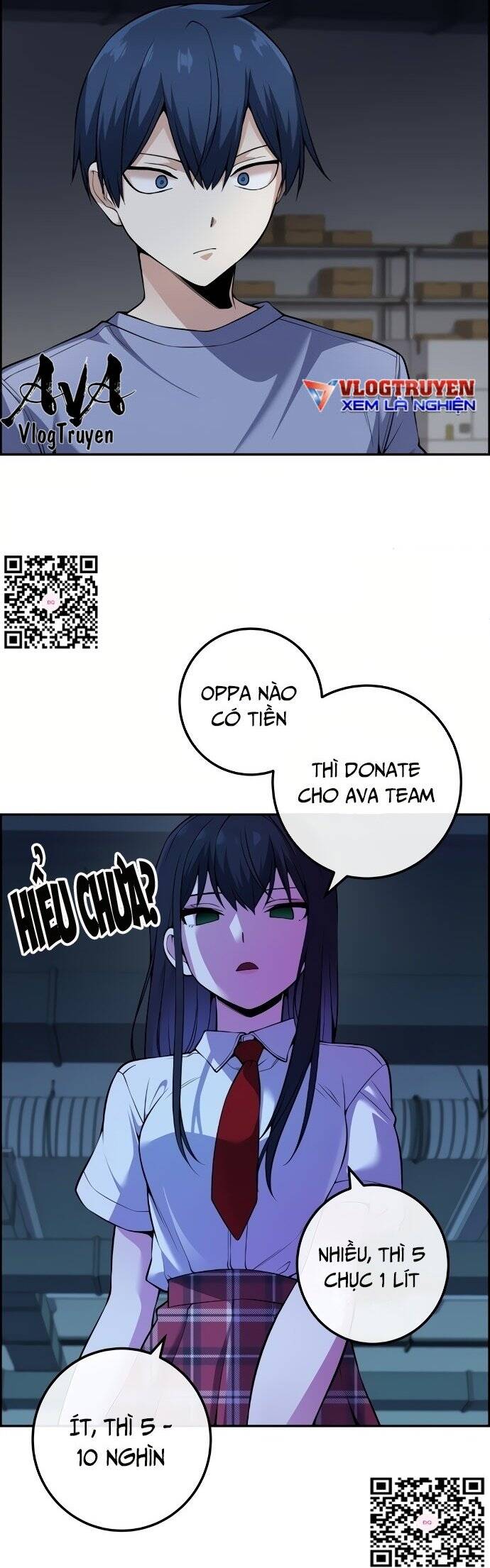 Nhân Vật Webtoon Na Kang Lim Chapter 105 - Trang 18