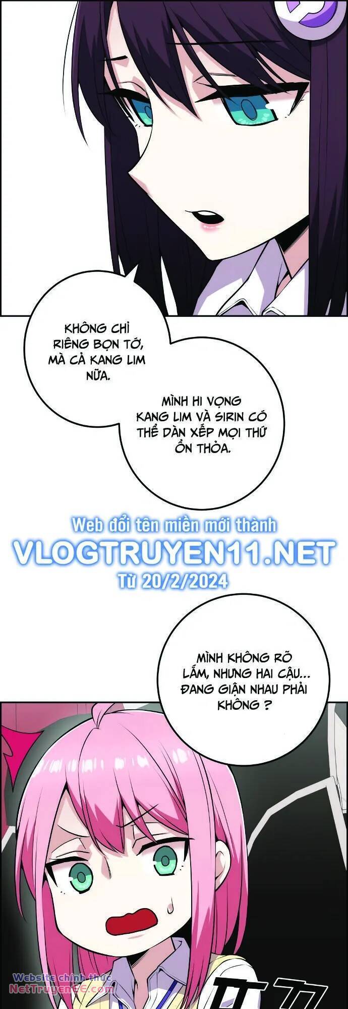 Nhân Vật Webtoon Na Kang Lim Chapter 62 - Trang 8