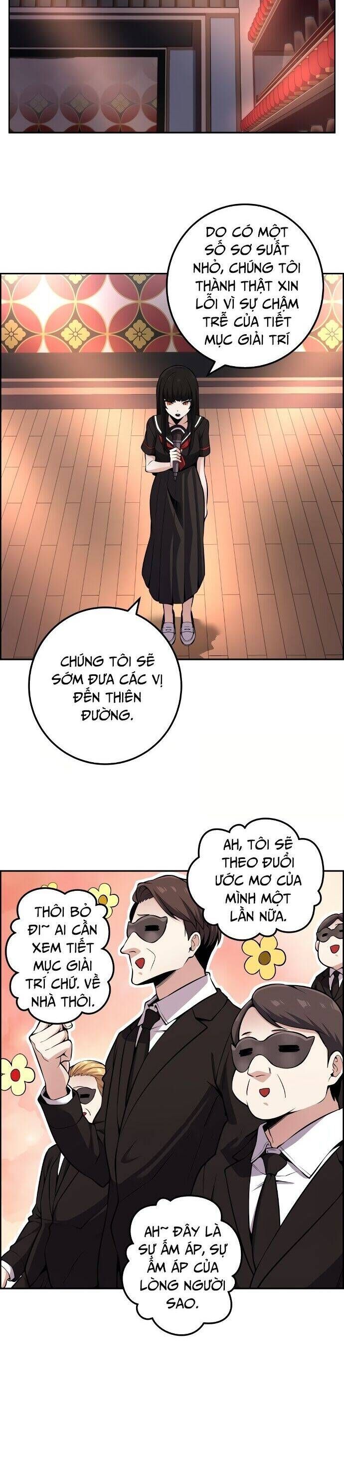 Nhân Vật Webtoon Na Kang Lim Chapter 92 - Trang 19