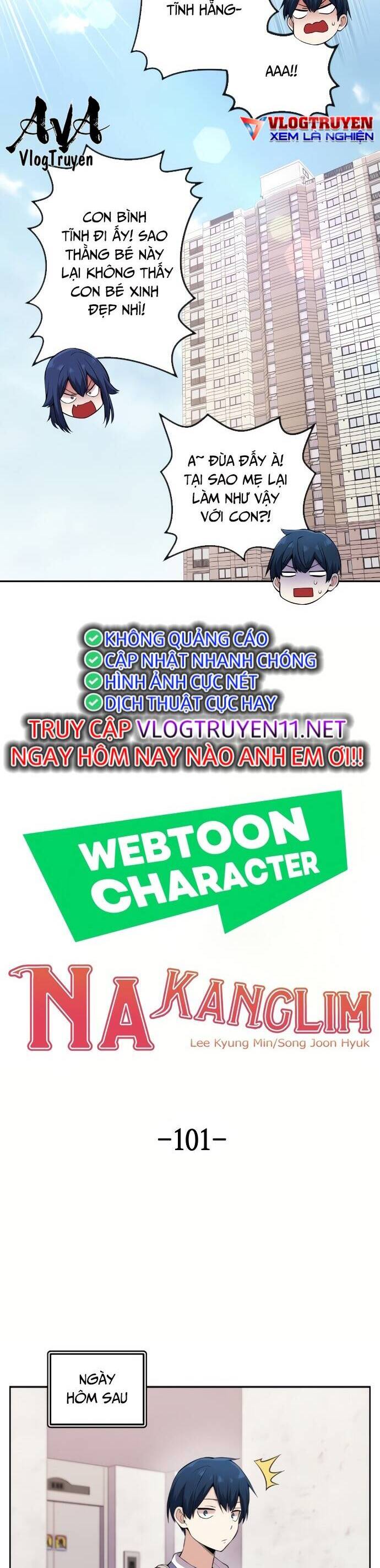 Nhân Vật Webtoon Na Kang Lim Chapter 101 - Trang 6