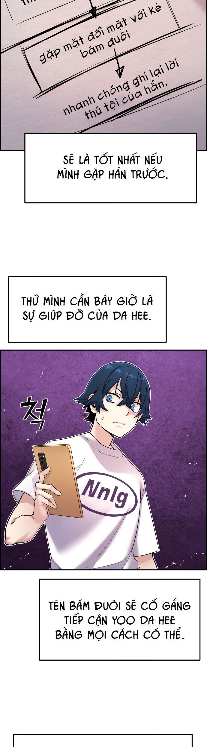 Nhân Vật Webtoon Na Kang Lim Chapter 7 - Trang 17