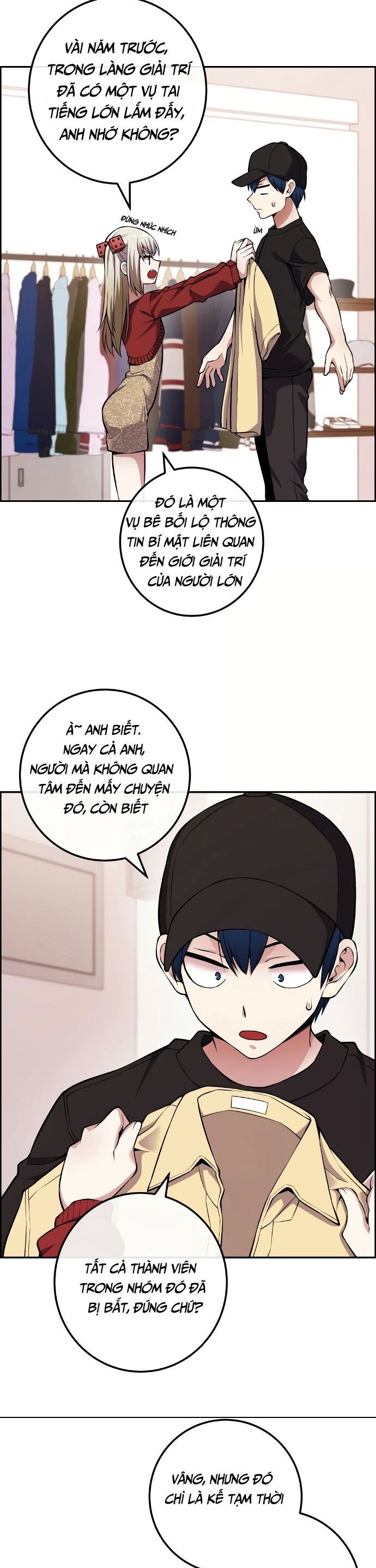 Nhân Vật Webtoon Na Kang Lim Chapter 78 - Trang 21