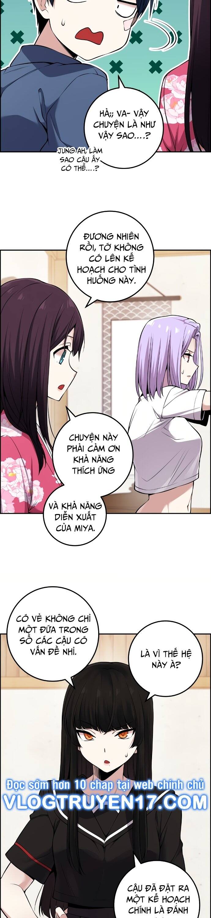 Nhân Vật Webtoon Na Kang Lim Chapter 93 - Trang 23