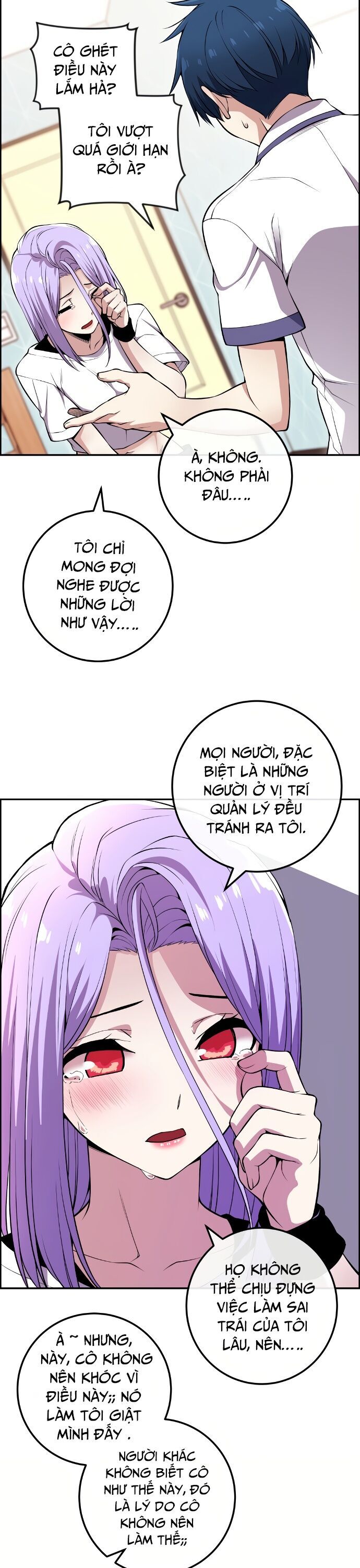 Nhân Vật Webtoon Na Kang Lim Chapter 84 - Trang 17