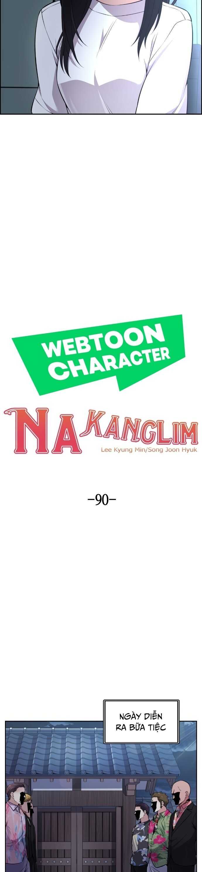 Nhân Vật Webtoon Na Kang Lim Chapter 90 - Trang 20