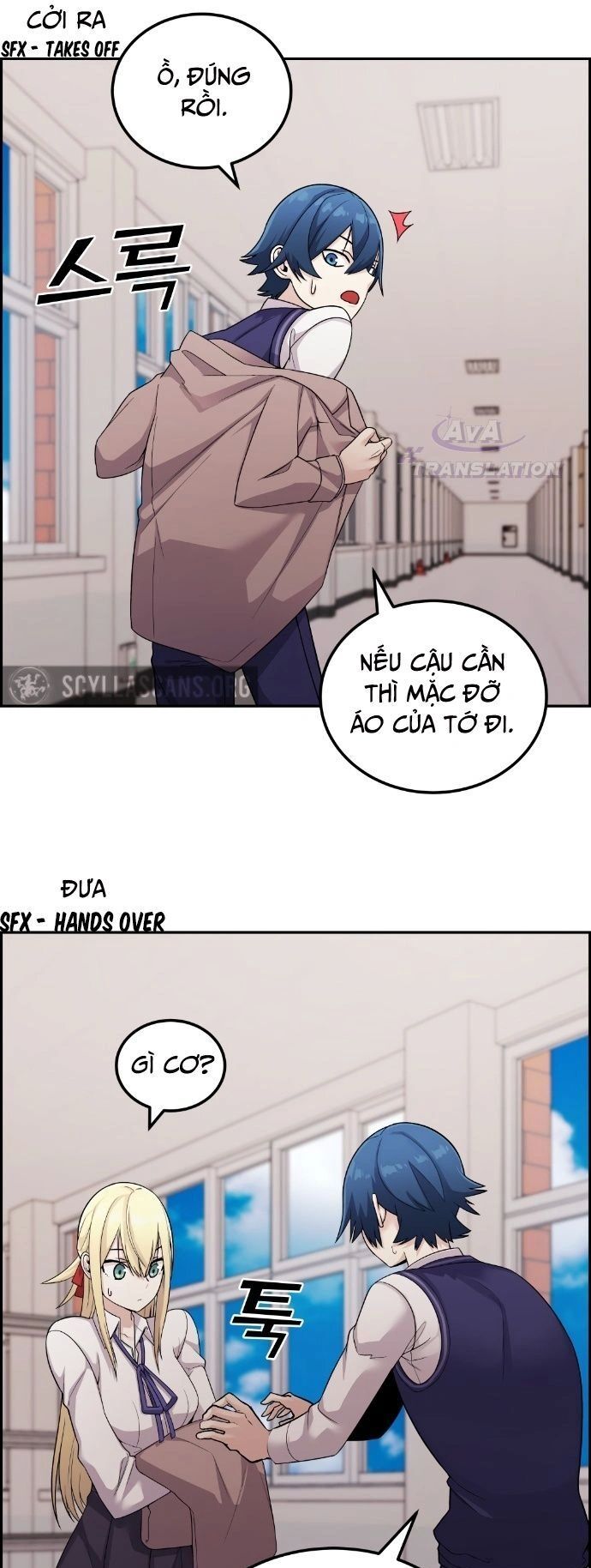 Nhân Vật Webtoon Na Kang Lim Chapter 24 - Trang 19