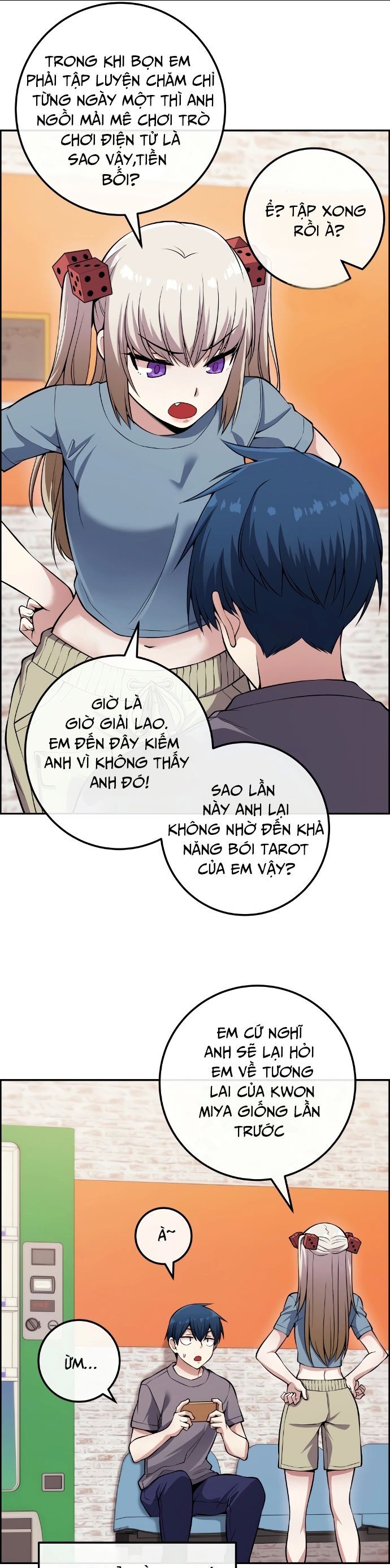 Nhân Vật Webtoon Na Kang Lim Chapter 78 - Trang 5