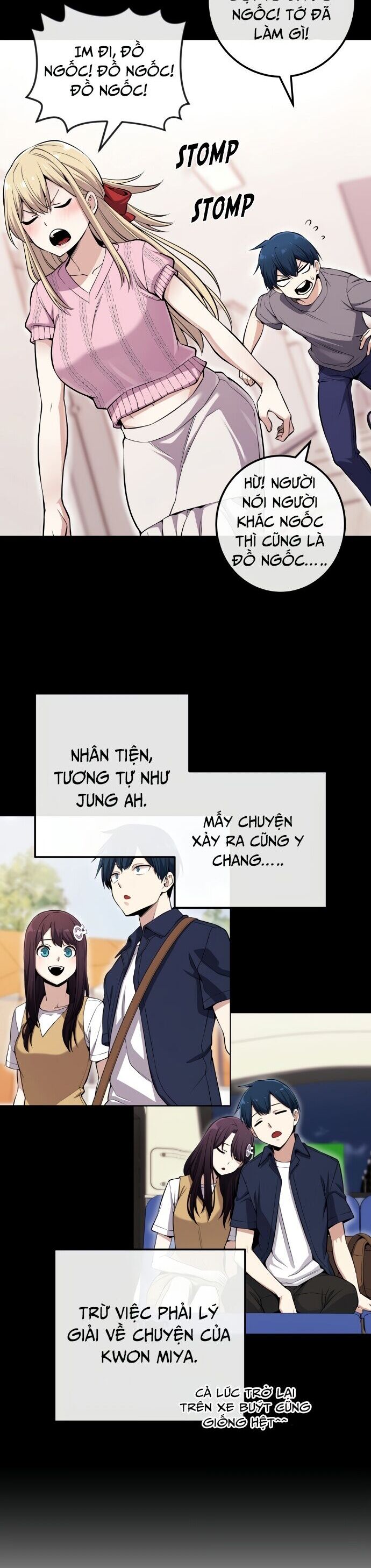 Nhân Vật Webtoon Na Kang Lim Chapter 89 - Trang 21