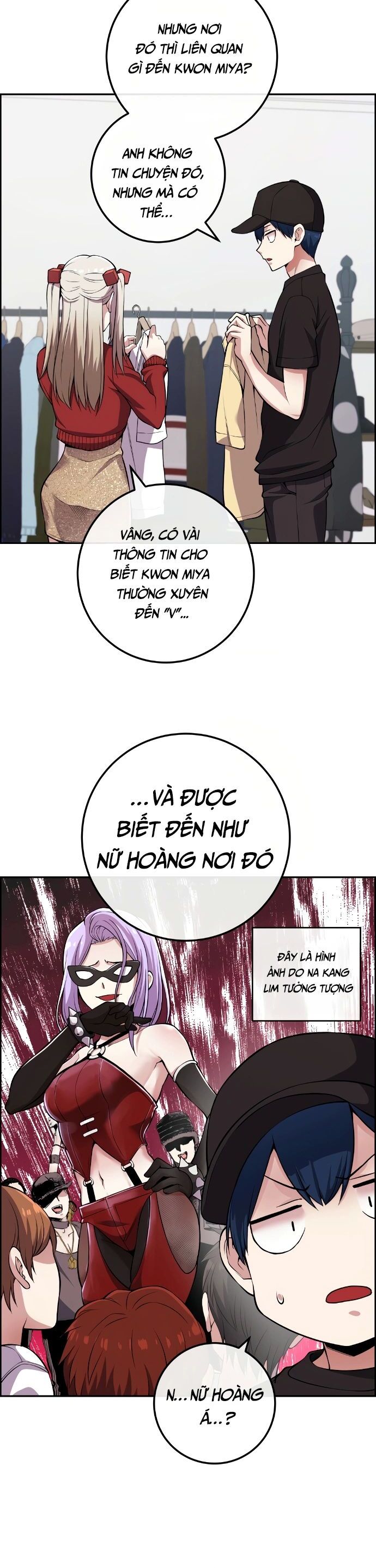 Nhân Vật Webtoon Na Kang Lim Chapter 78 - Trang 24