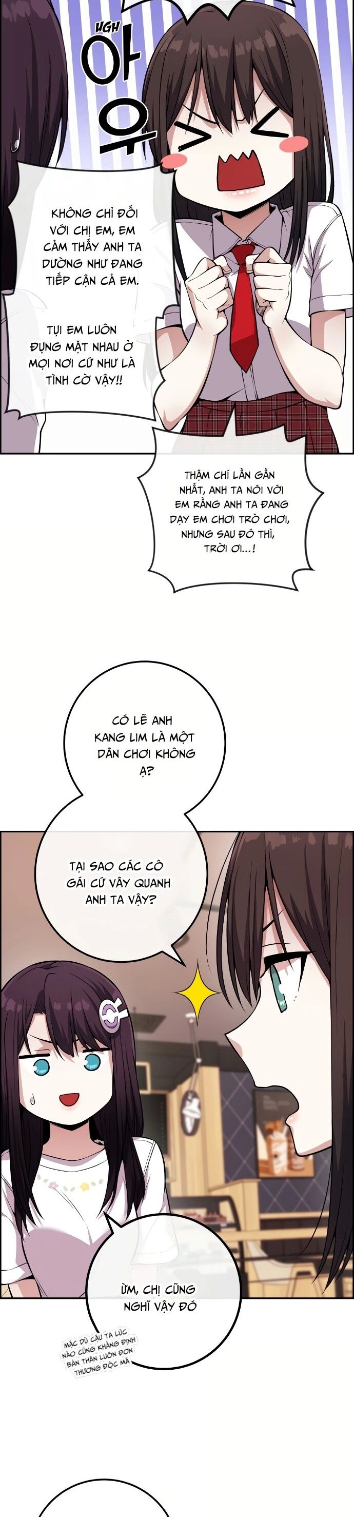 Nhân Vật Webtoon Na Kang Lim Chapter 76 - Trang 11