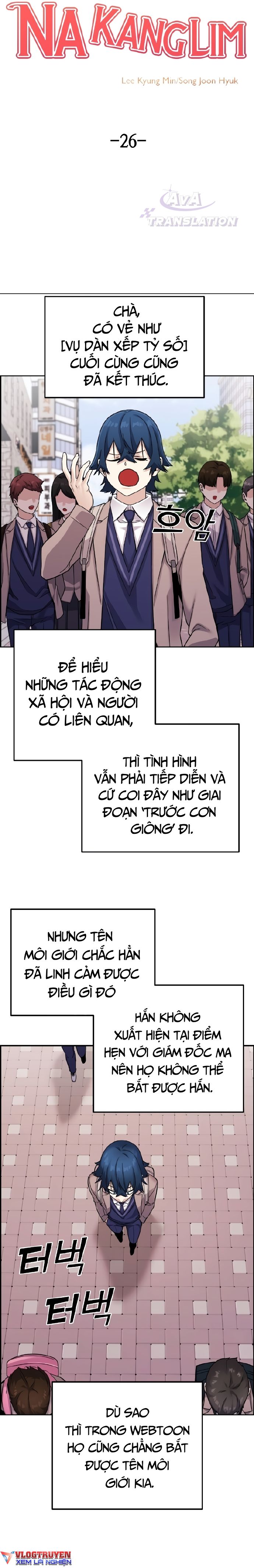 Nhân Vật Webtoon Na Kang Lim Chapter 26 - Trang 5