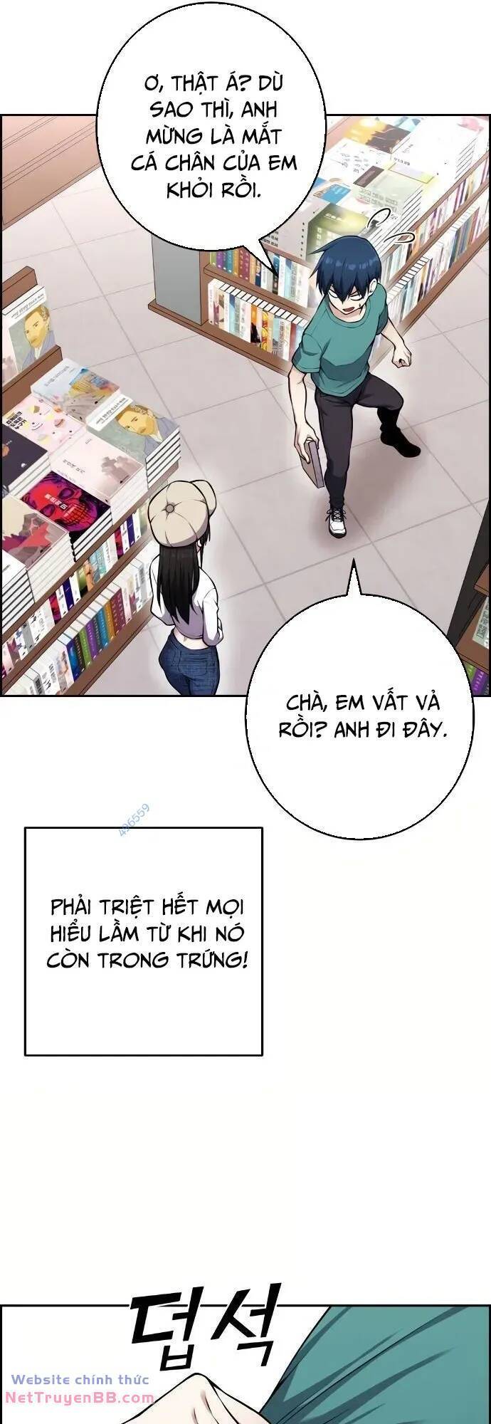 Nhân Vật Webtoon Na Kang Lim Chapter 56 - Trang 8