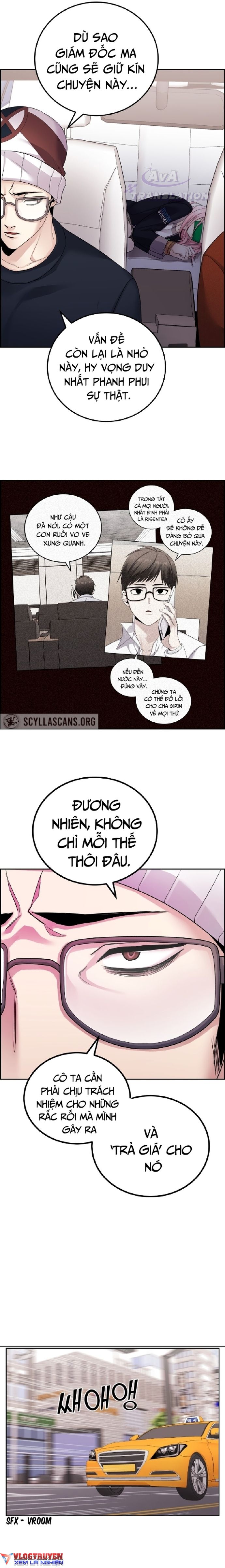 Nhân Vật Webtoon Na Kang Lim Chapter 26 - Trang 14