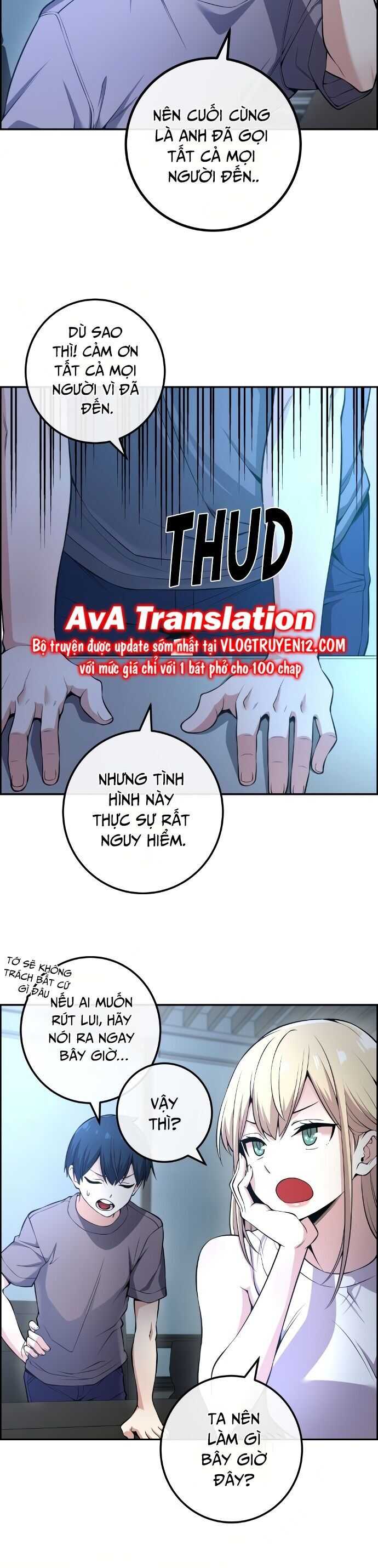 Nhân Vật Webtoon Na Kang Lim Chapter 90 - Trang 11