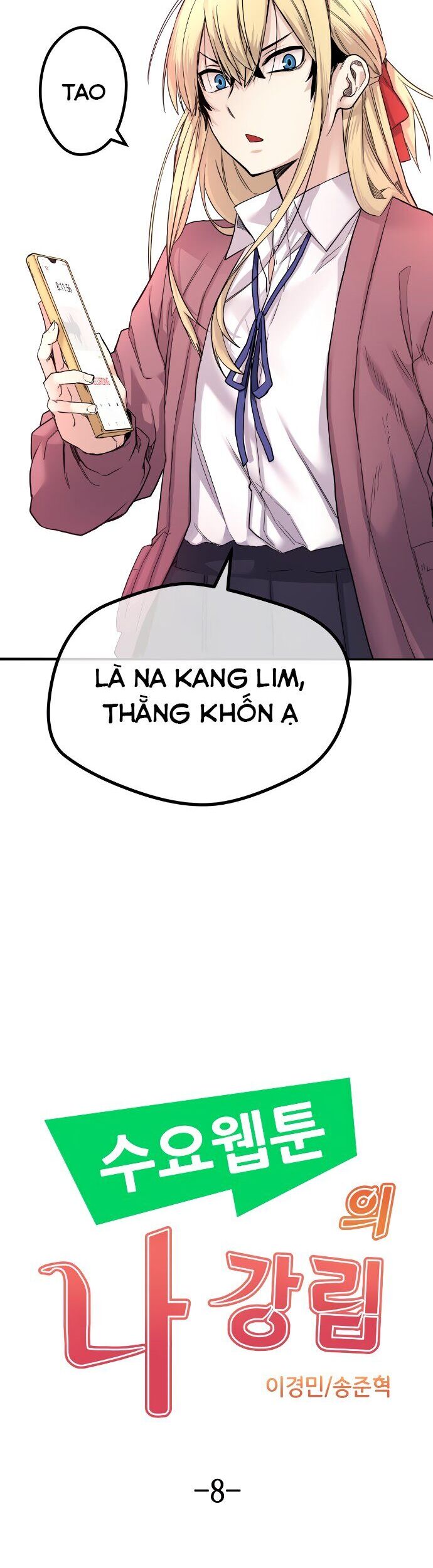 Nhân Vật Webtoon Na Kang Lim Chapter 8 - Trang 13