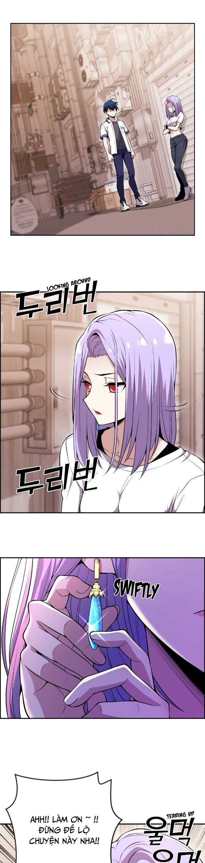 Nhân Vật Webtoon Na Kang Lim Chapter 83 - Trang 11