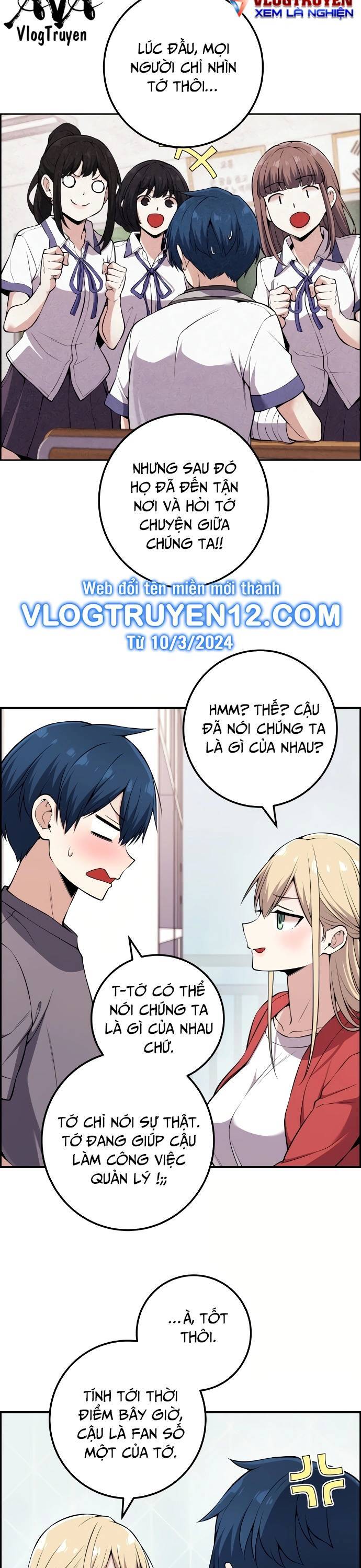 Nhân Vật Webtoon Na Kang Lim Chapter 100 - Trang 12