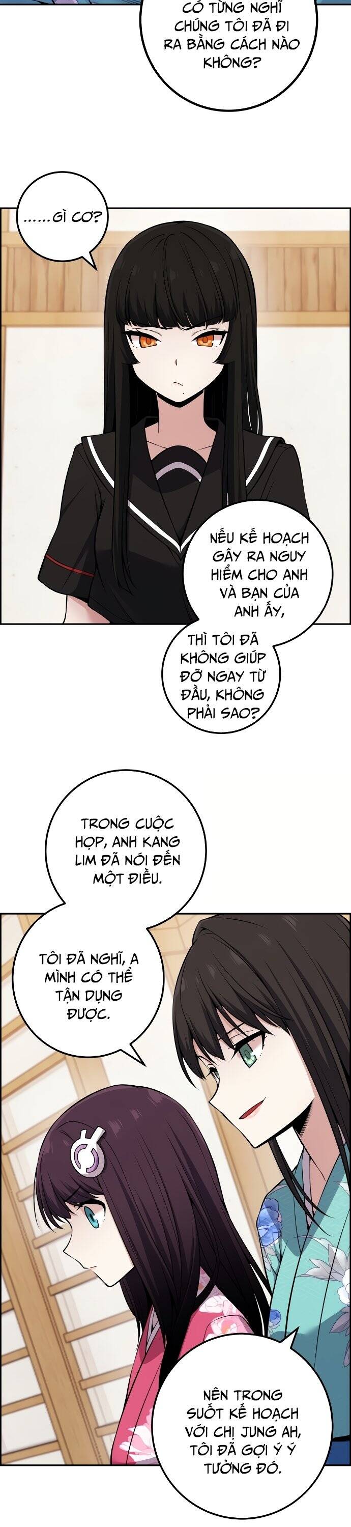 Nhân Vật Webtoon Na Kang Lim Chapter 93 - Trang 25