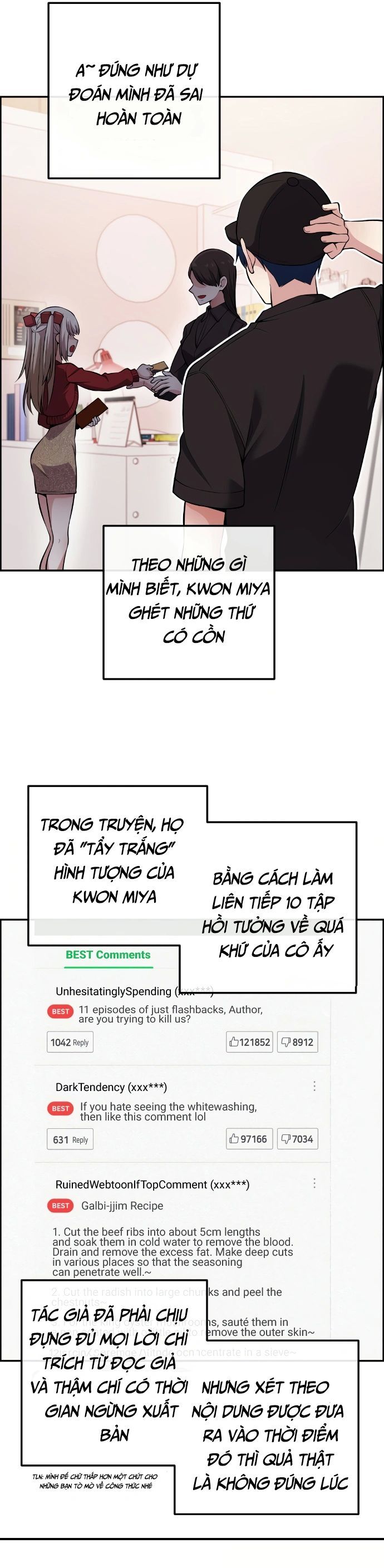 Nhân Vật Webtoon Na Kang Lim Chapter 78 - Trang 25