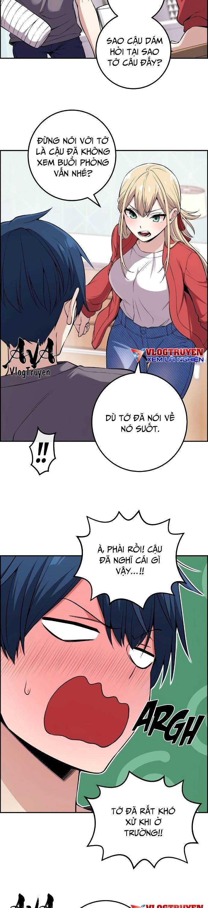 Nhân Vật Webtoon Na Kang Lim Chapter 100 - Trang 11