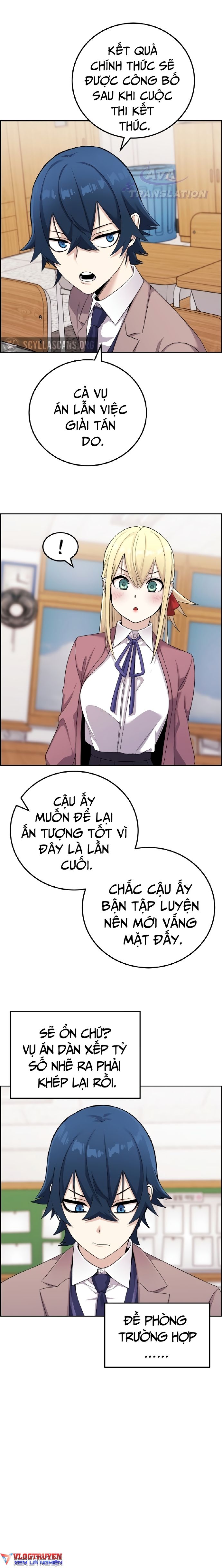 Nhân Vật Webtoon Na Kang Lim Chapter 26 - Trang 9