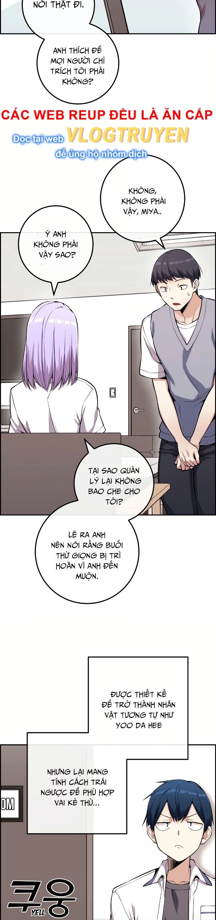 Nhân Vật Webtoon Na Kang Lim Chapter 71 - Trang 27