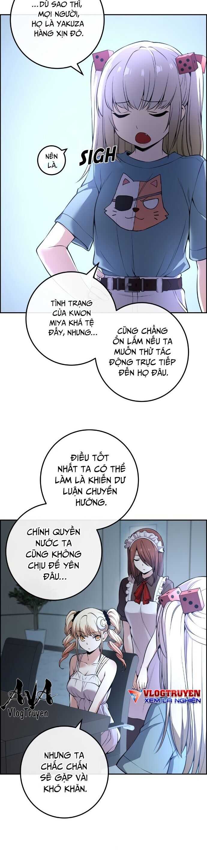 Nhân Vật Webtoon Na Kang Lim Chapter 90 - Trang 3