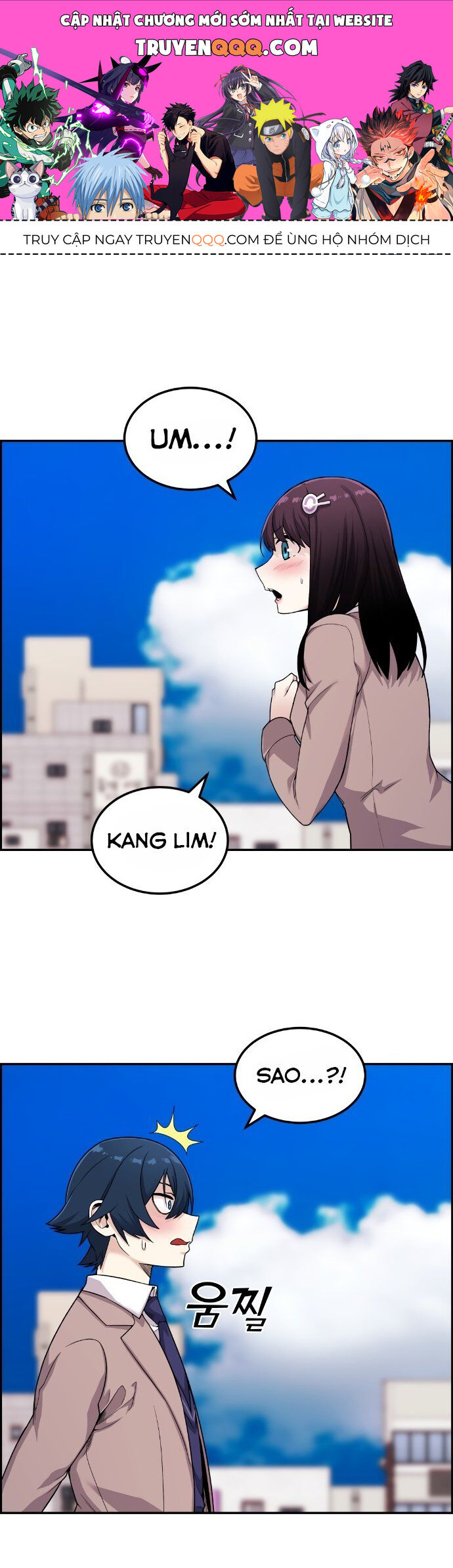 Nhân Vật Webtoon Na Kang Lim Chapter 12 - Trang 0